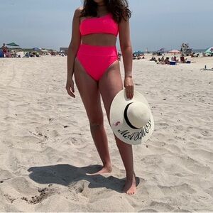Hot Pink Aerie Bikini